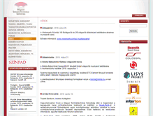 Tablet Screenshot of msztsz.hu